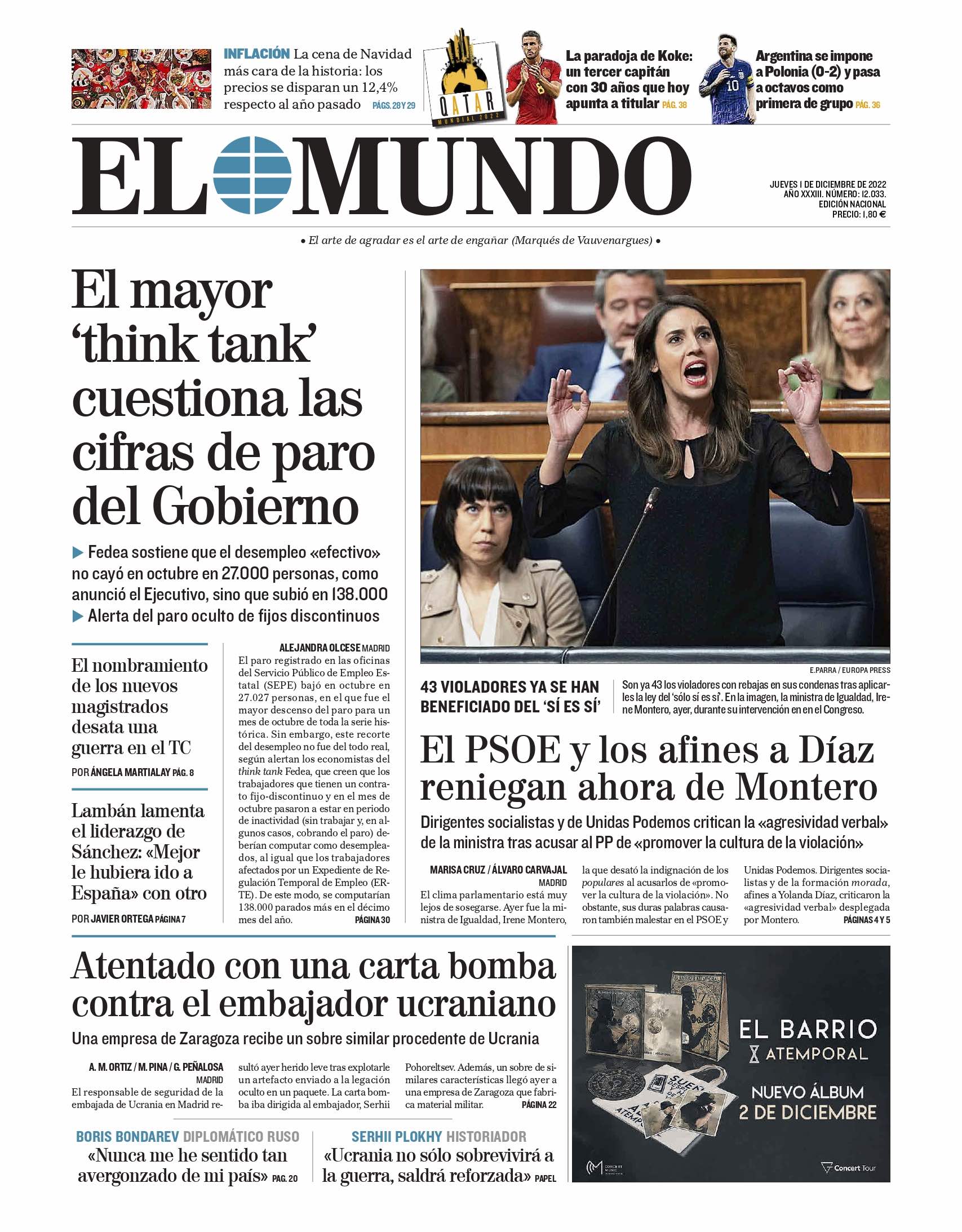 El Mundo El Mundo