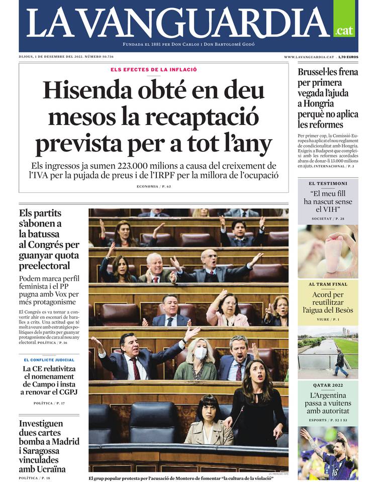 La Vanguardia La Vanguardia
