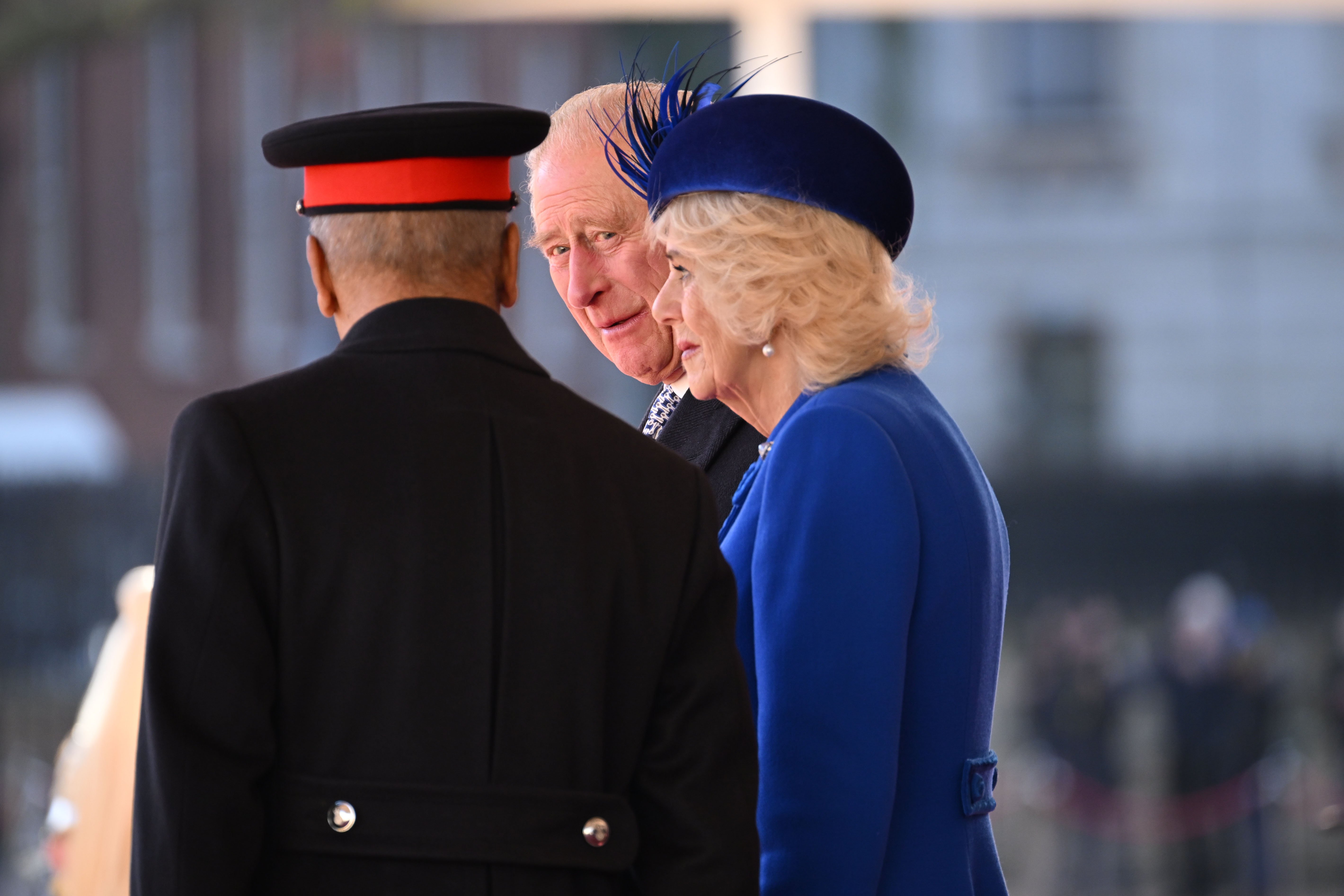 Racisme a Buckingham Palace: acomiaden la padrina del príncep Guillem pels seus comentaris