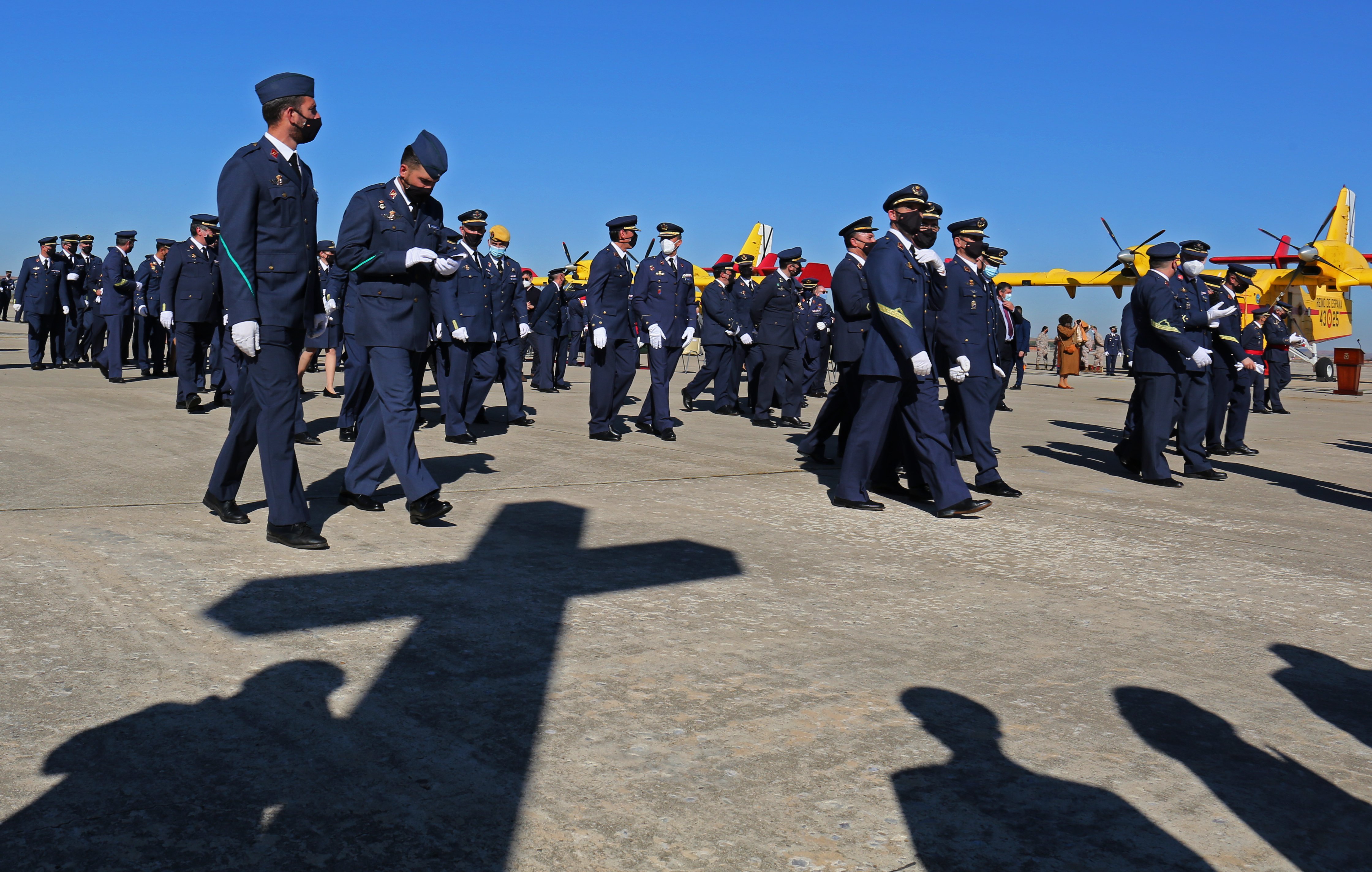 Tercer paquet sospitós en un sol dia, ara a la base militar de Torrejón de Ardoz