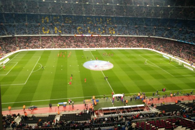 Barça Camp Nou Girona Aleix Torres Barça Camp Nou Girona Aleix Torres