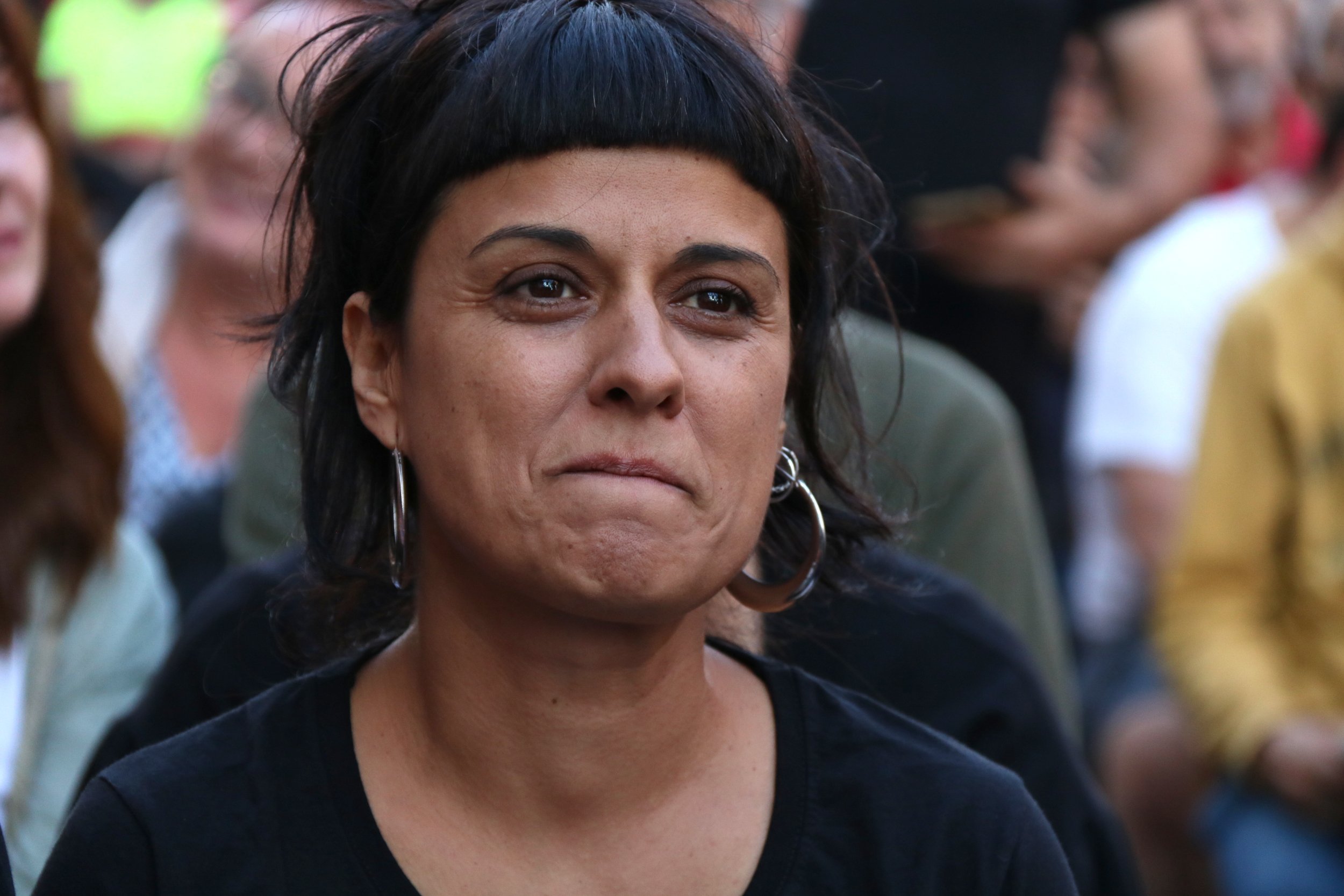 Anna Gabriel: "Cap tribunal ni partit té la clau de la nostra llibertat"