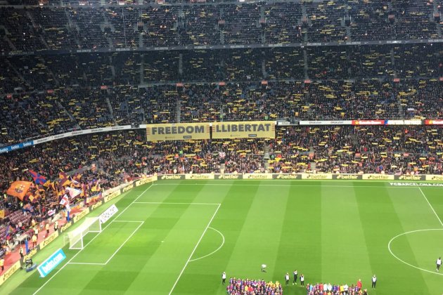 Camp Nou Barça Girona Llibertat Bernat Aguilar Camp Nou Barça Girona Llibertat Bernat Aguilar