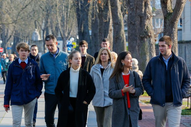 Familia Urdangarin Borbón GTRES