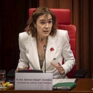 Justícia sosté que la proposta de Junts contra les ocupacions conflictives crea "inseguretat jurídica"
