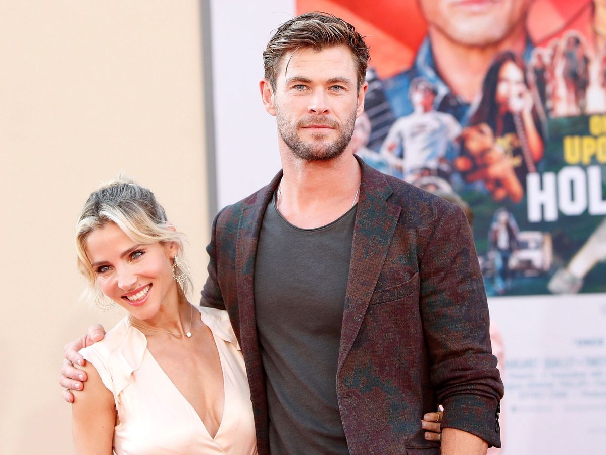 Elsa Pataky i Chris Hemsworth efe