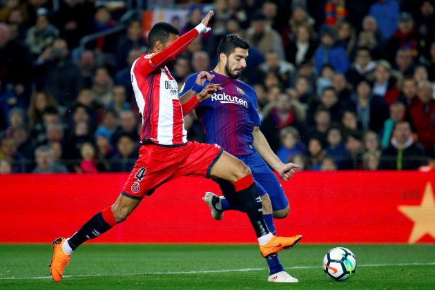 Suarez Barça Girona EFE