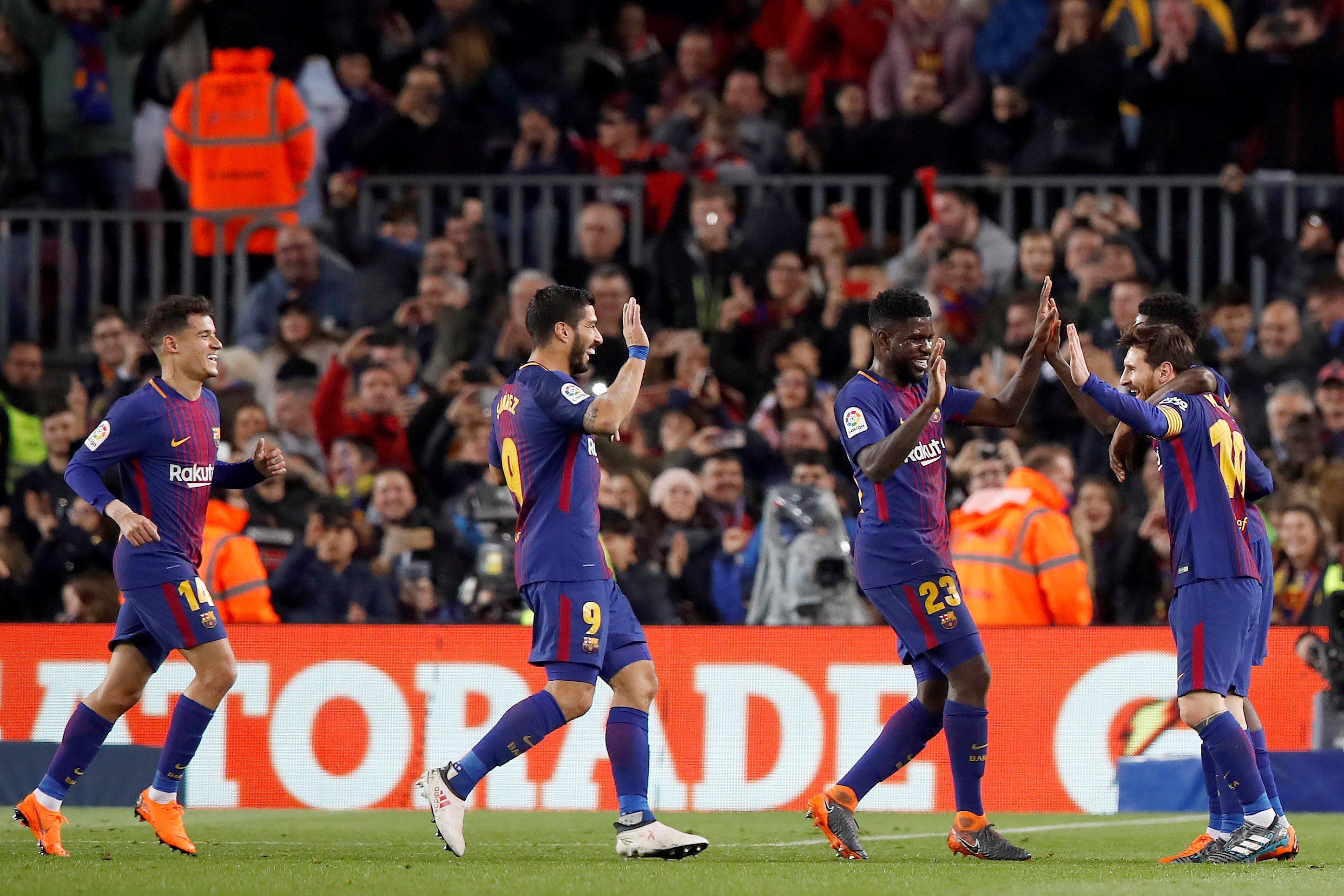 Messi deixa el derbi sense història (6-1)