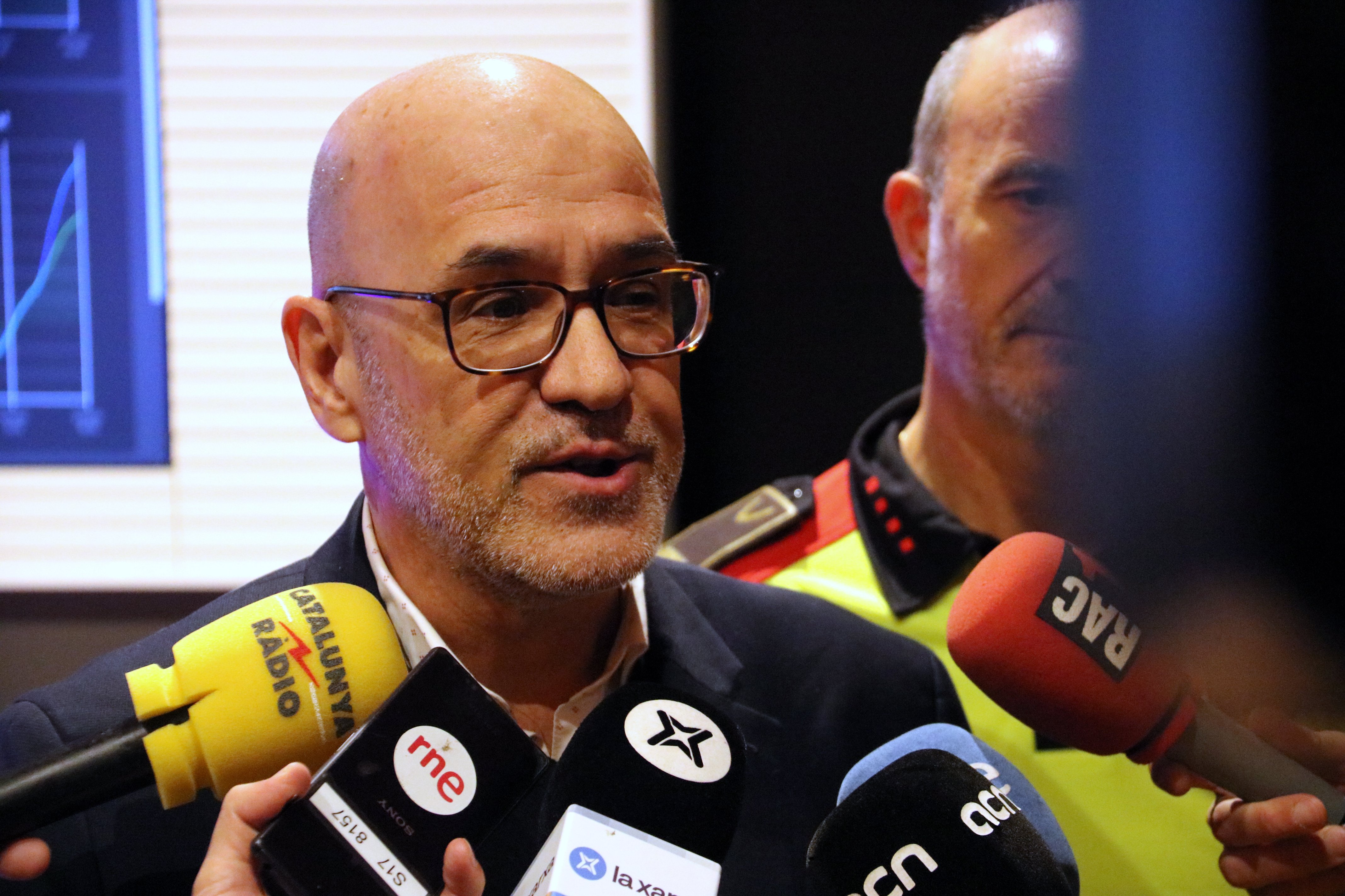 Director del Servicio Catalán de Tráfico (SCT), Ramon Lamiel Director del Servicio Catalán de Tráfico (SCT), Ramon Lamiel