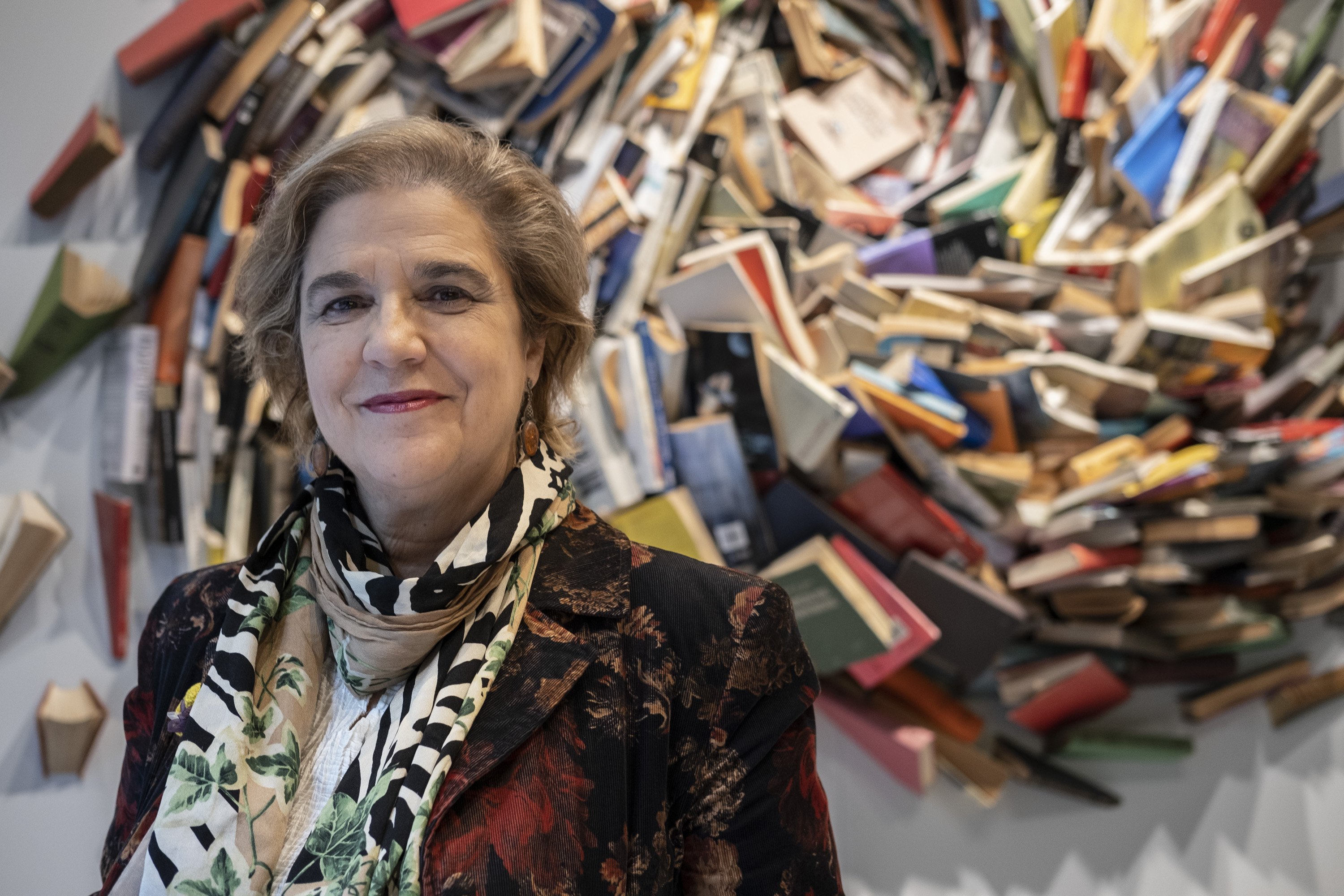 La periodista Pilar Rahola gana el Prudenci Bertrana de novela