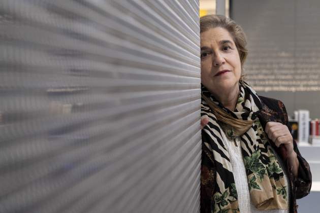 Entrevista Pilar Rahola a la llibreria Ona, escriptora malla / Foto: Carlos Baglietto Entrevista Pilar Rahola a la llibreria Ona, escriptora malla / Foto: Carlos Baglietto
