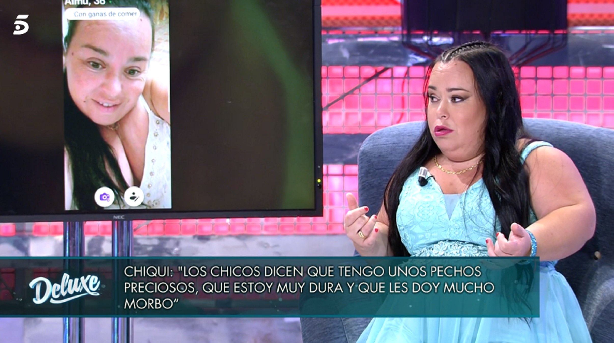 Chiqui en T5 Chiqui en T5