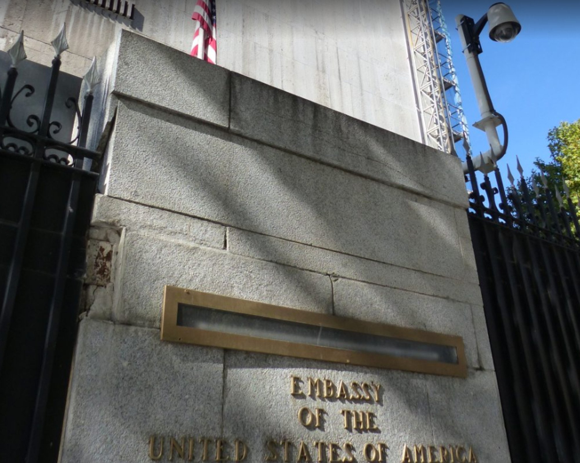 La embajada de los Estados Unidos recibe el sexto paquete con material explosivo