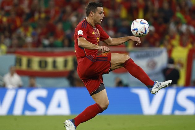 César Azpilicueta selecció espanyola Espanya Mundial Qatar / Foto: EFE