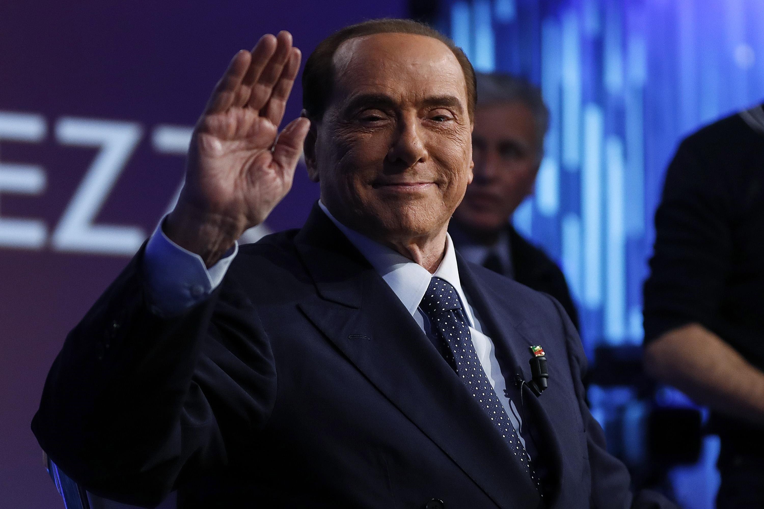 Berlusconi, positiu de coronavirus però asimptomàtic