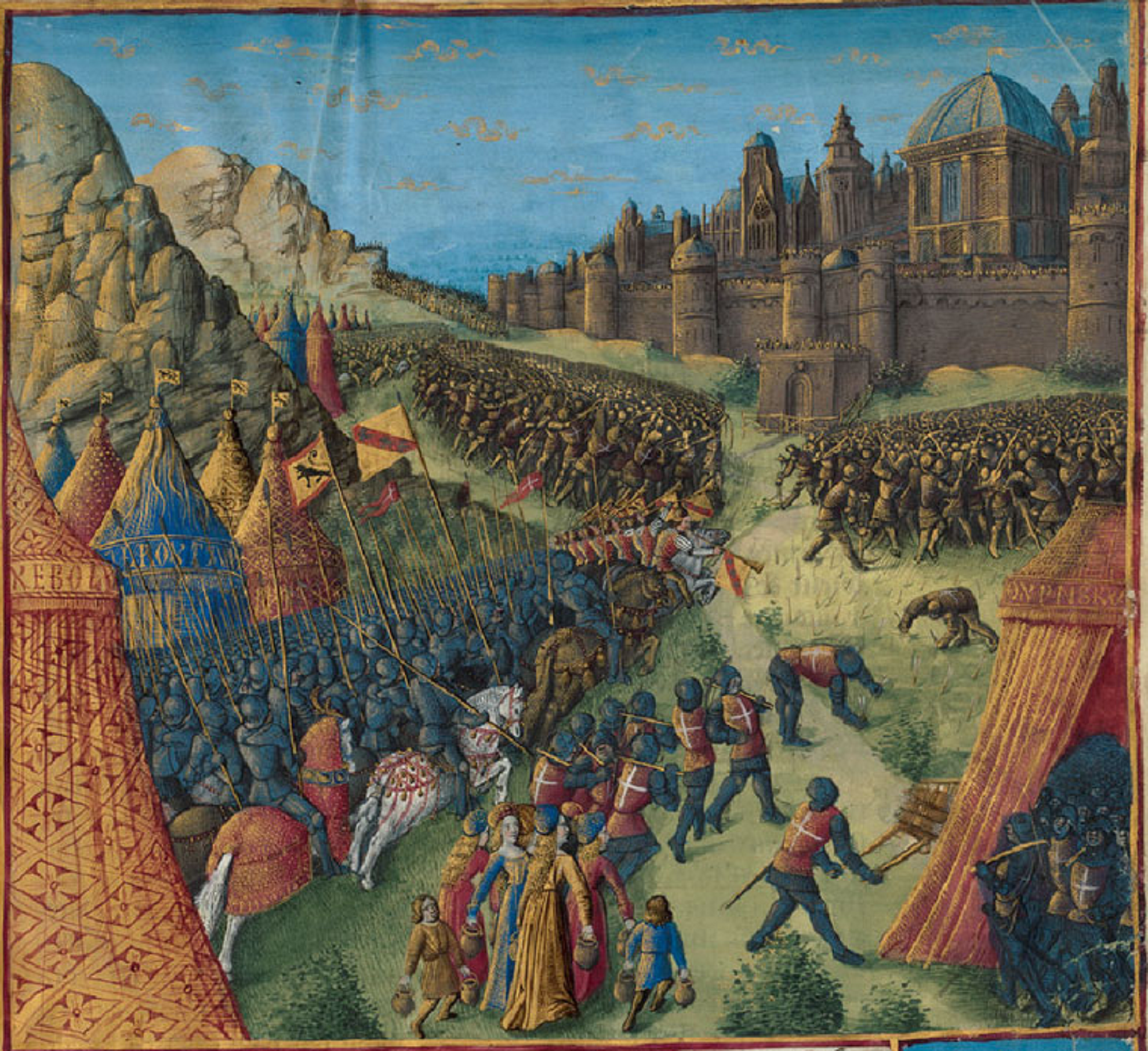Jaime II inicia la persecución de los templarios catalanes