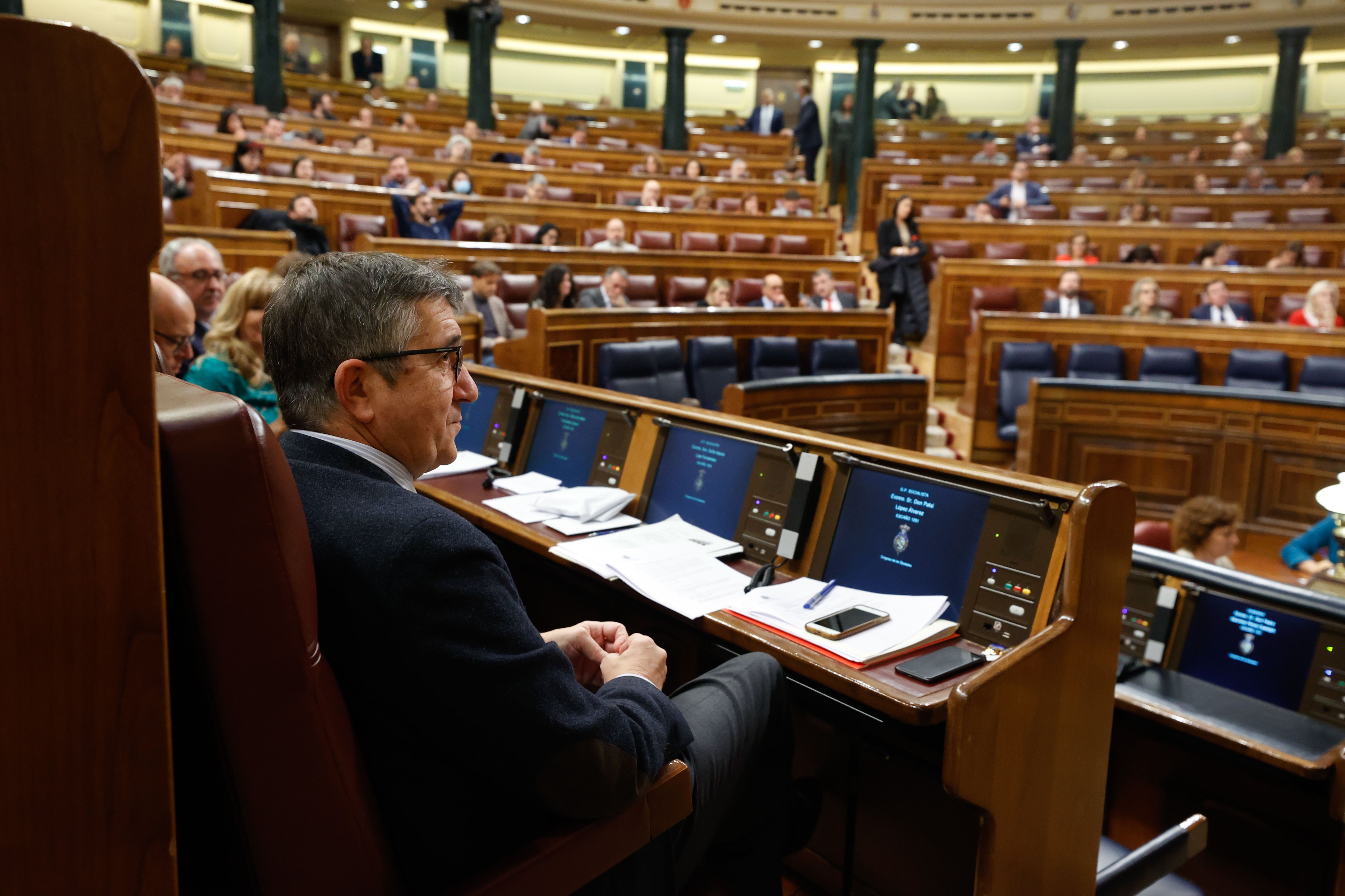 La sedición supera las enmiendas a la totalidad y da un paso más para su derogación