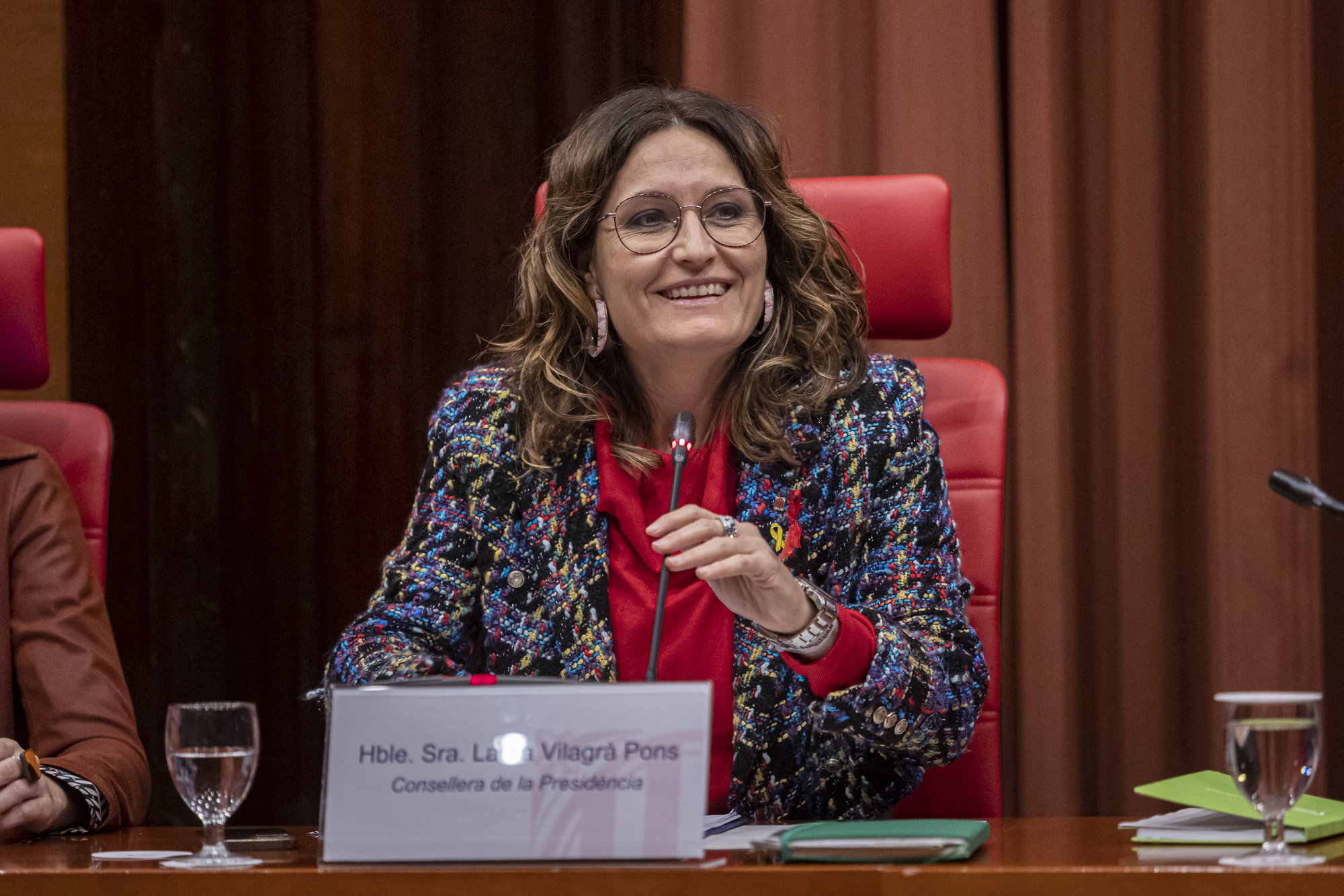 Vilagrà reprocha al PSC la falta de propuestas en la negociación para los presupuestos