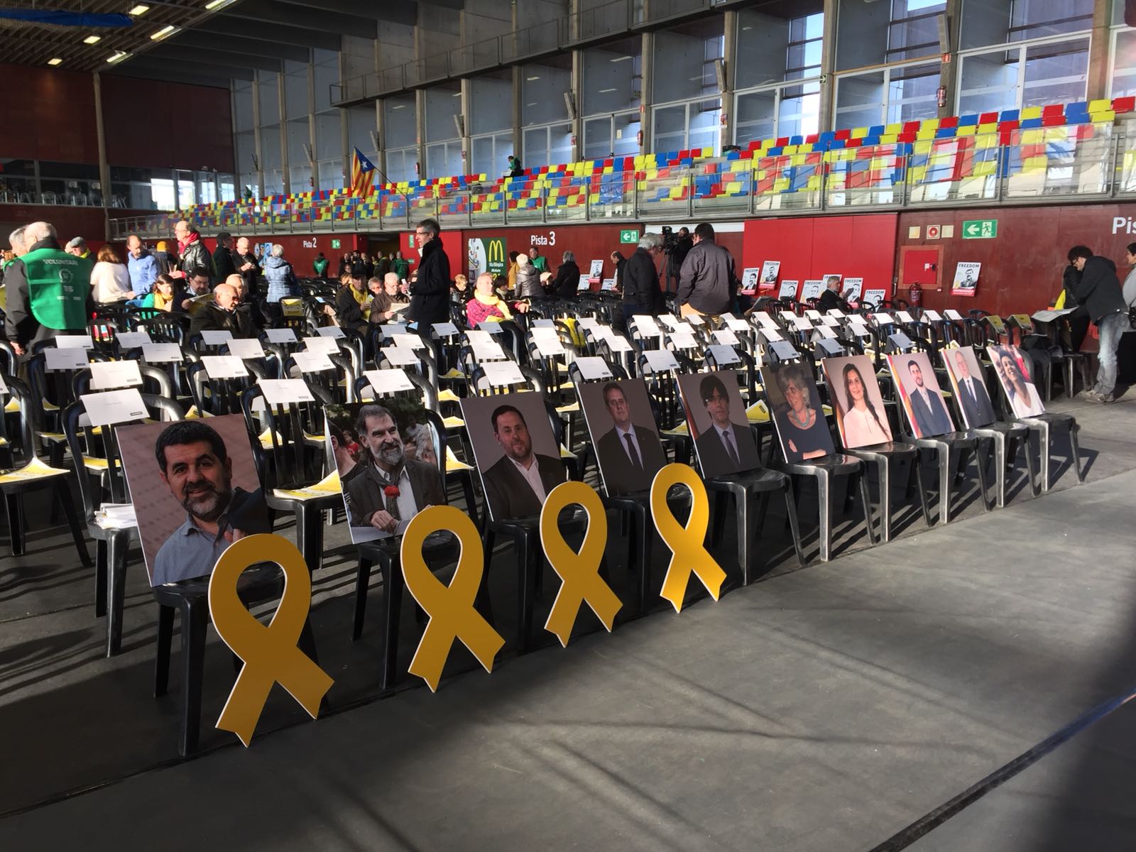 ERC se desplegará por el Baix Llobregat por la libertad de los presos