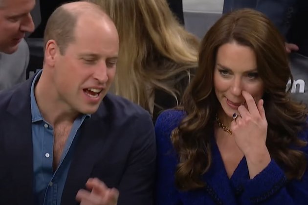 Príncipe Guillermo y Kate Middleton NBA Youtube Príncipe Guillermo y Kate Middleton NBA Youtube