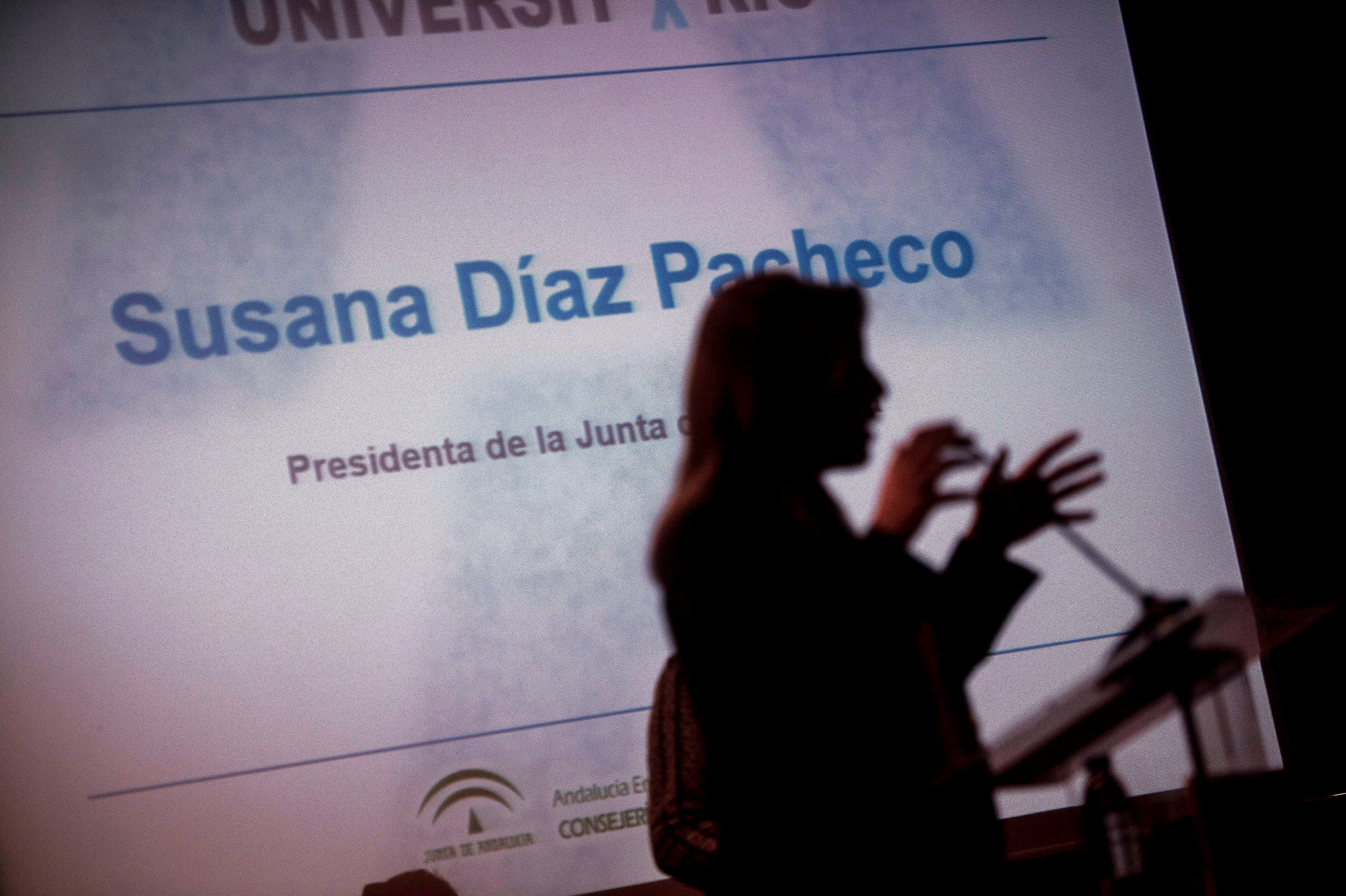 Susana Díaz: "El independentismo es una enfermedad para la democracia”