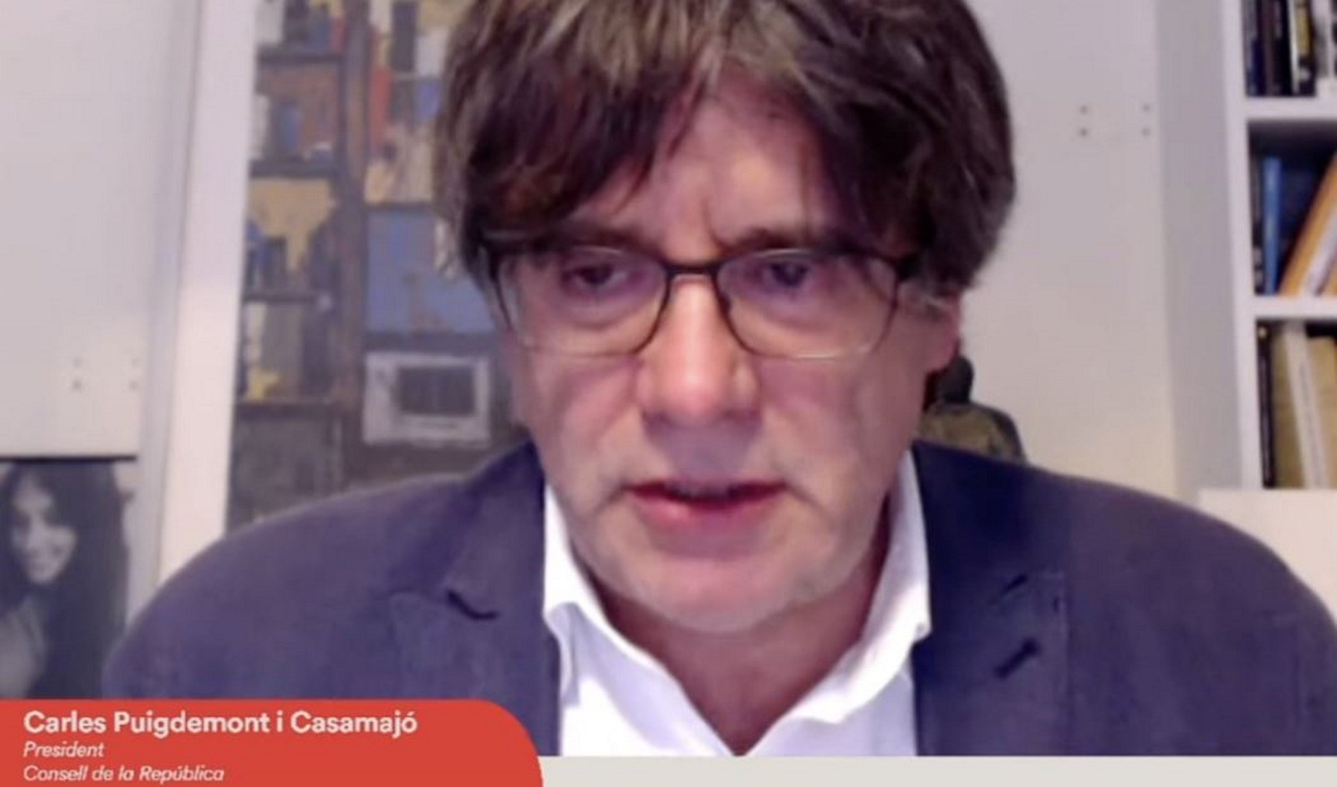 Puigdemont, en el nombramiento de 4 nuevos delegados del Consell en el mundo: "No lo podrán parar"