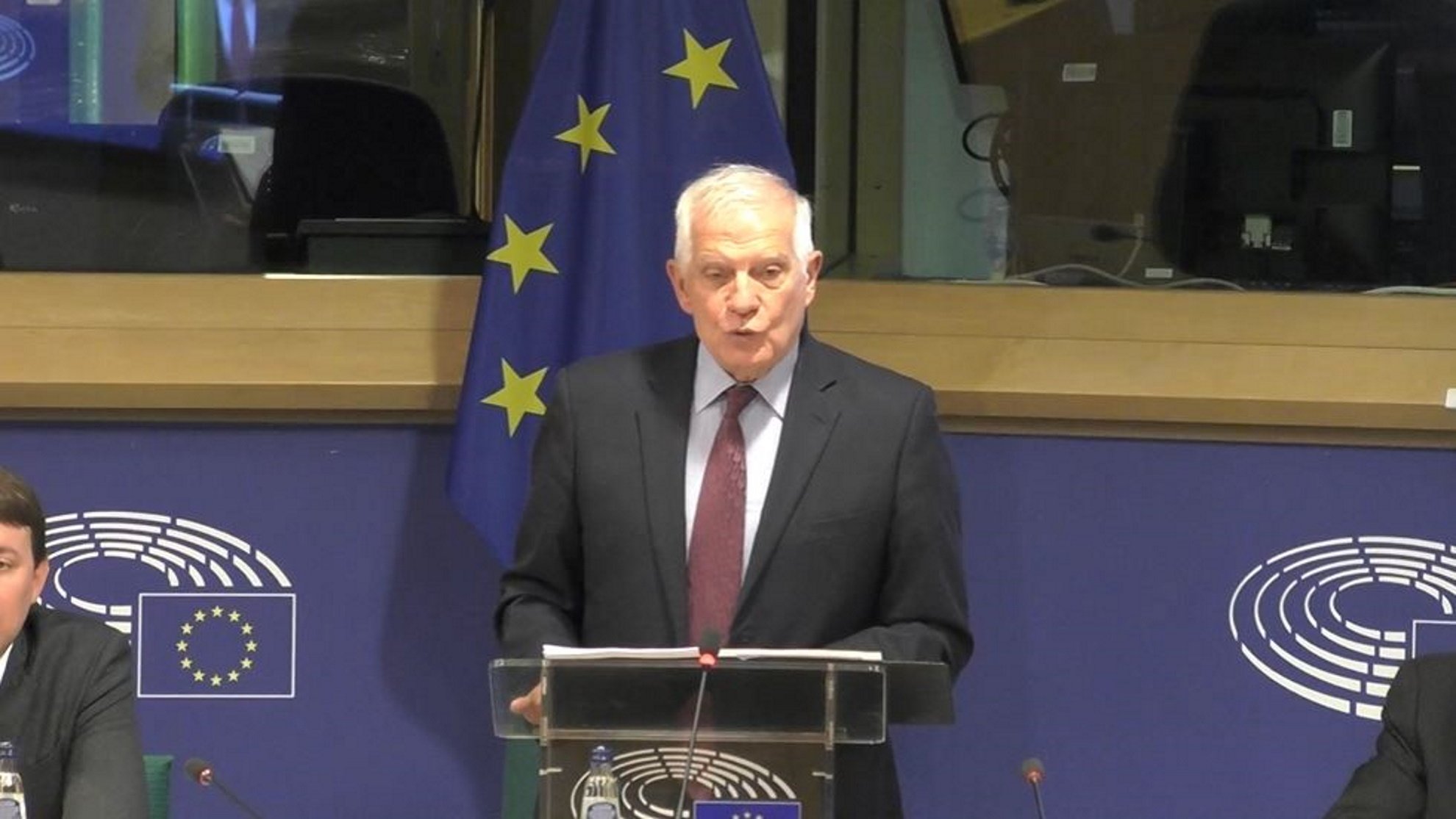 Borrell reivindica "conquistadores y descubridores" ante diputados latinoamericanos en Bruselas