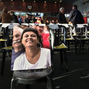 Anna Gabriel ANC AGO 2018 / A.A. Anna Gabriel ANC AGO 2018 / A.A.