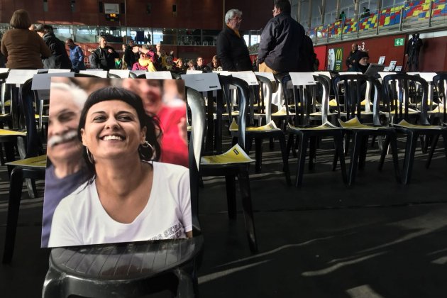 Anna Gabriel ANC AGO 2018 / A.A.