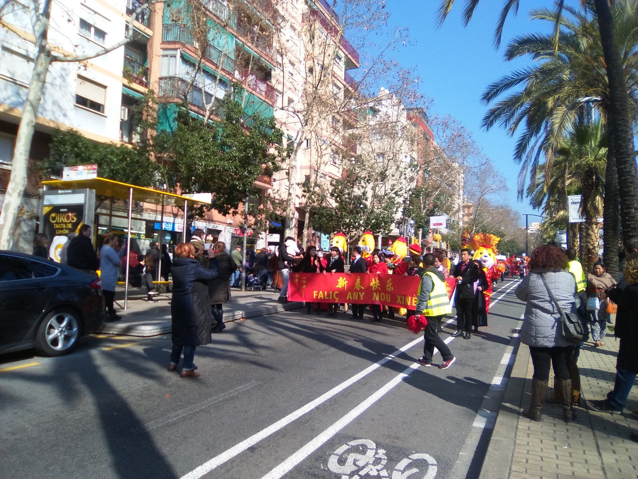 '¡Faliç' año nuevo chino! '¡Faliç' año nuevo chino!