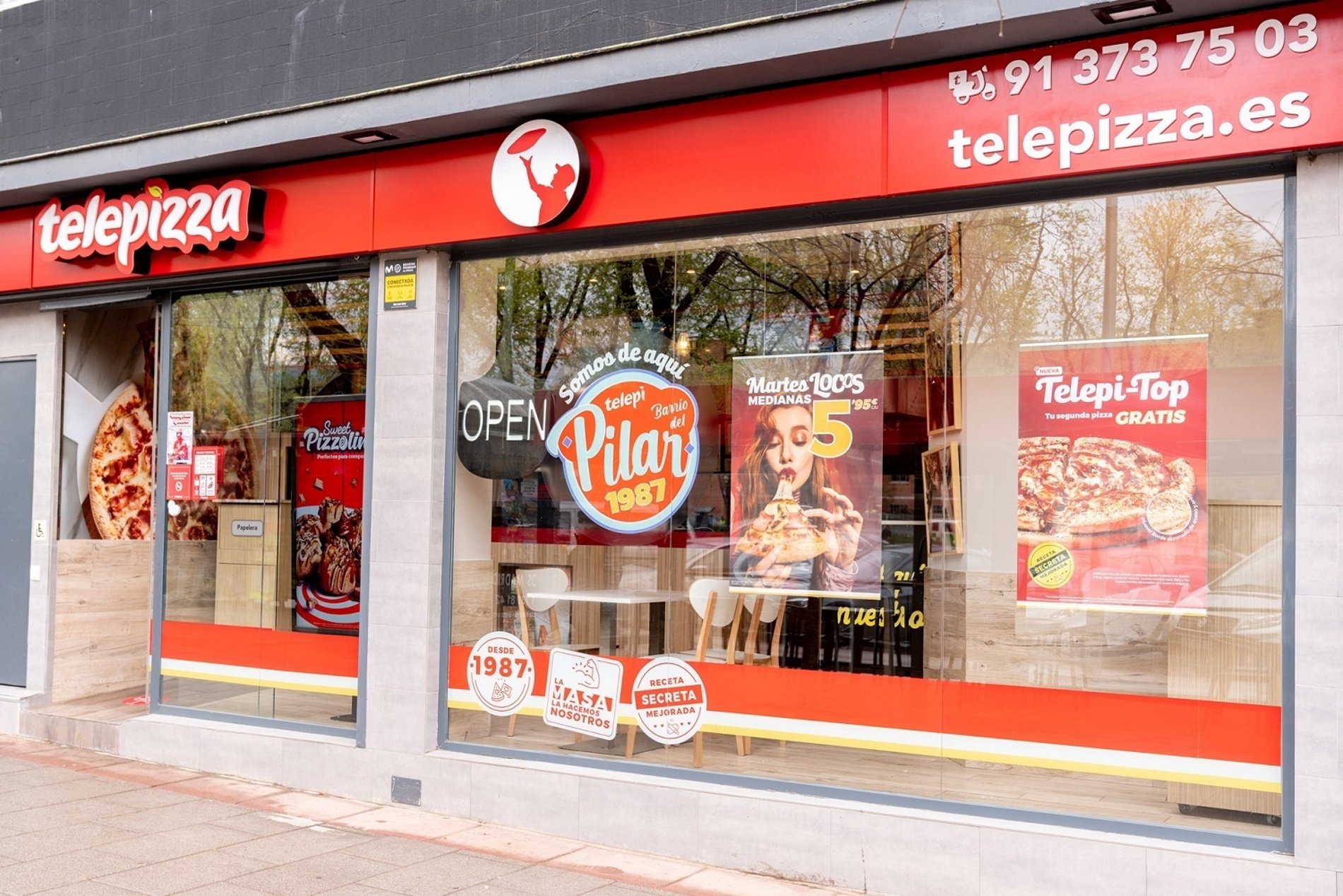 Telepizza llança les 'Jugonas de Telepizza'