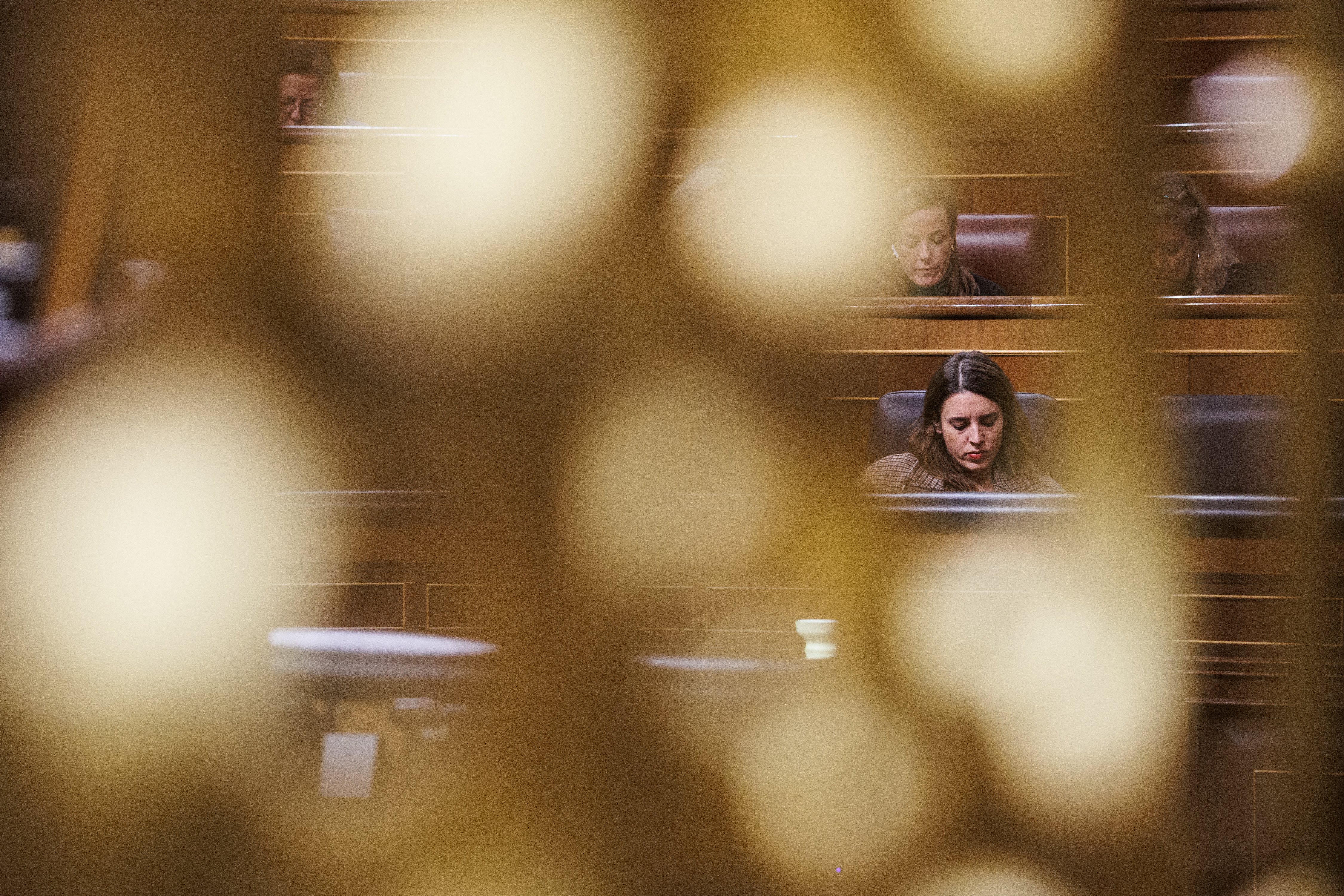 EuropaPress 4847784 ministra igualdad irene montero sesion plenaria congreso diputados EuropaPress 4847784 ministra igualdad irene montero sesion plenaria congreso diputados