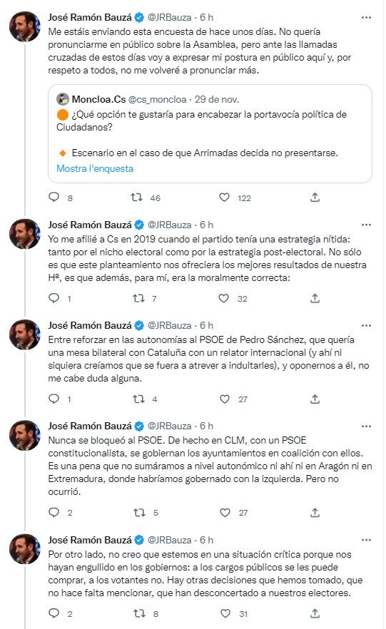 TUITS josé ramón bauzá ciutadans 1 TUITS josé ramón bauzá ciutadans 1