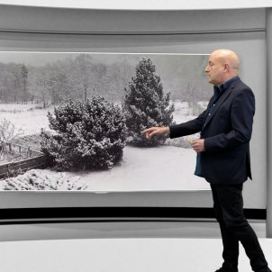 Nevará en cotas bajas con frío y heladas en Catalunya: lluvias para el puente de diciembre