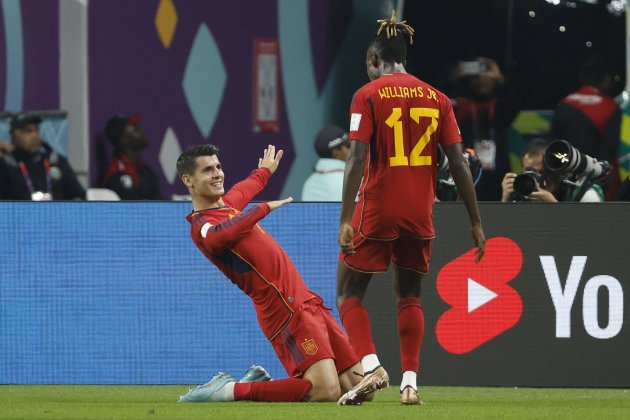 Álvaro Morata selección española España la Roja / Foto: EFE