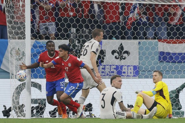 Costa Rica Alemania Mundial Qatar 2022 - EFE Costa Rica Alemania Mundial Qatar 2022 - EFE