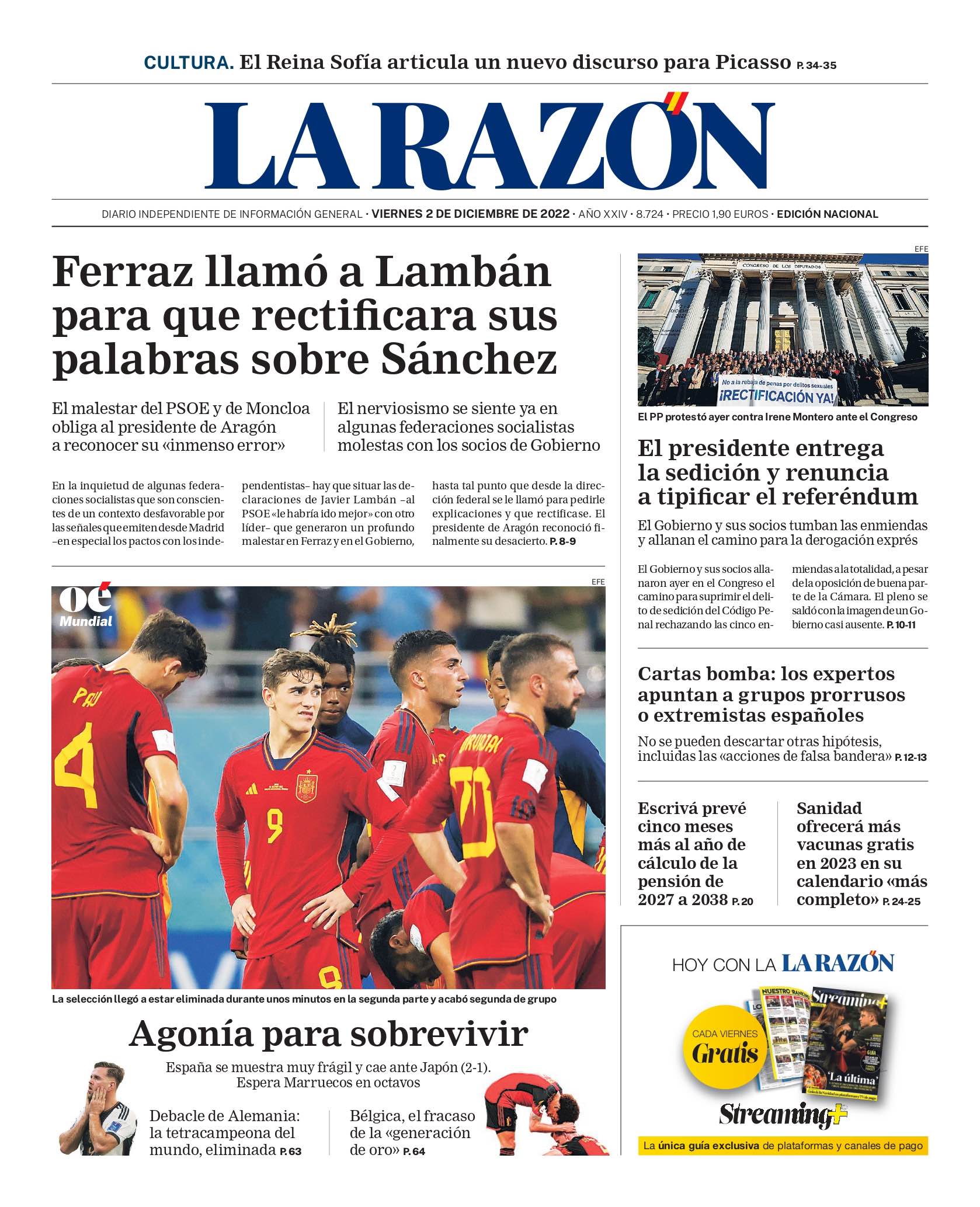 La Razón La Razón