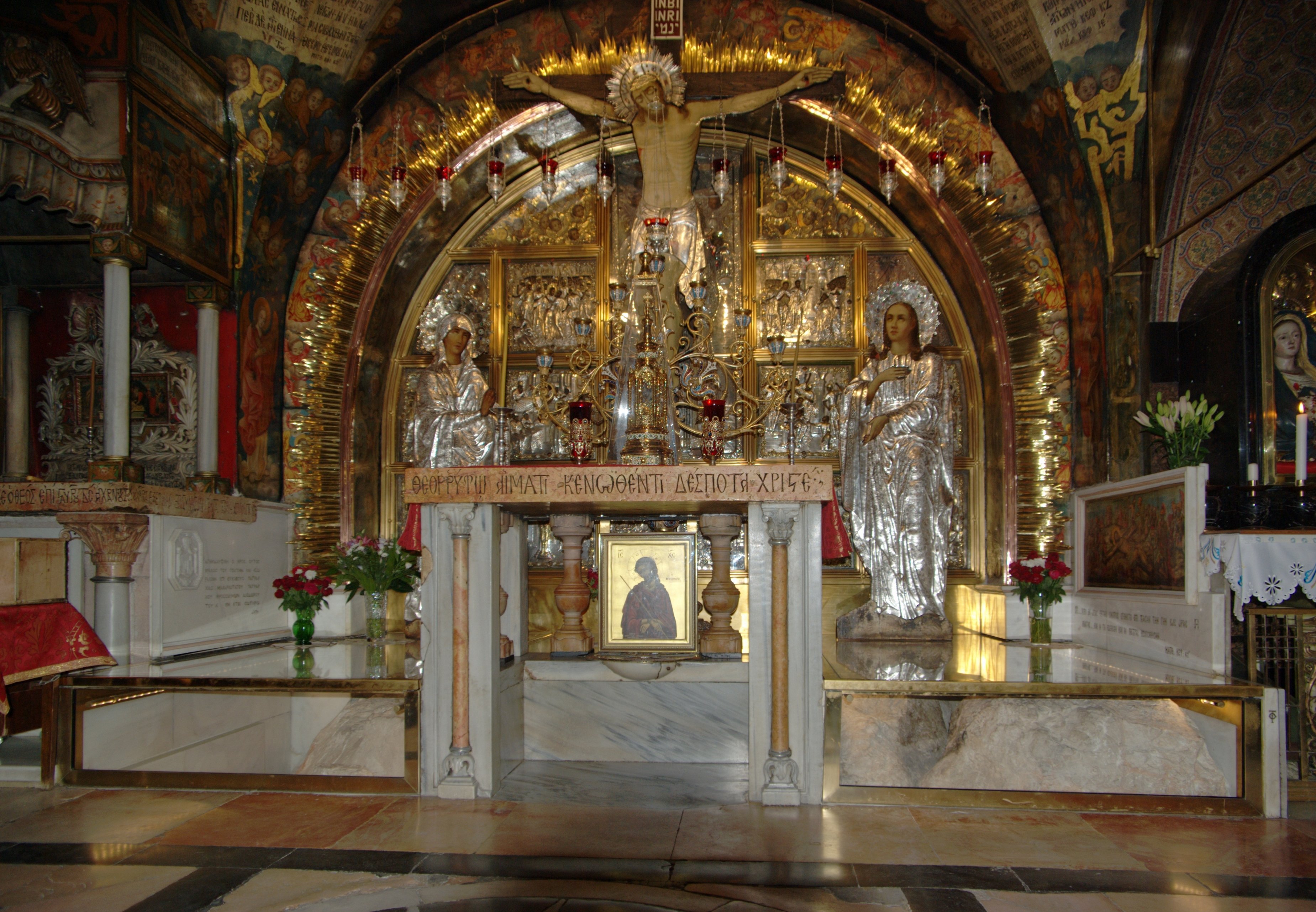 El Sant Sepulcre tanca en protesta per les taxes israelianes