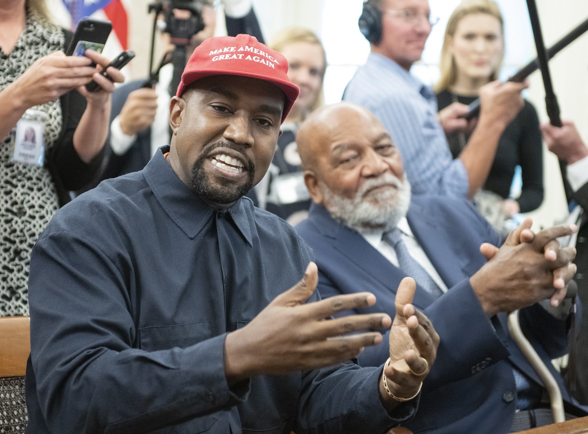 Nueva polémica con el rapero Kanye West: alaba a Hitler y defiende que los nazis hicieron cosas buenas