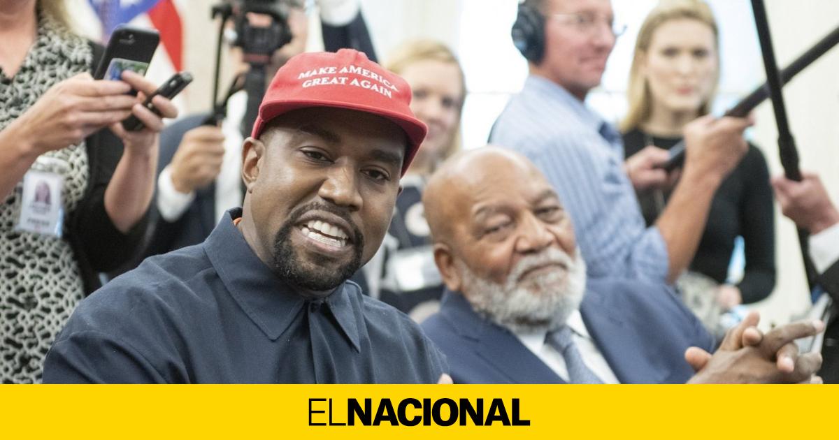 The Raper West Nueva polémica con el rapero Kanye West: alaba a Hitler y defiende que ...