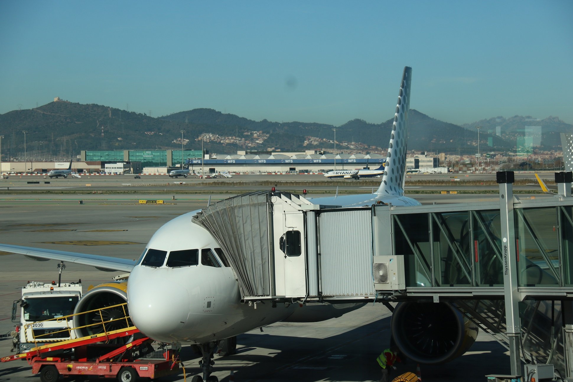 Vaga a Vueling: cancel·lats 38 vols a l'aeroport del Prat aquest divendres