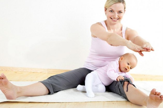 Exercici després d'embaràs