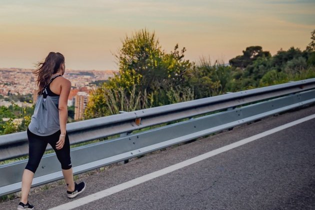 Peatones por carretera