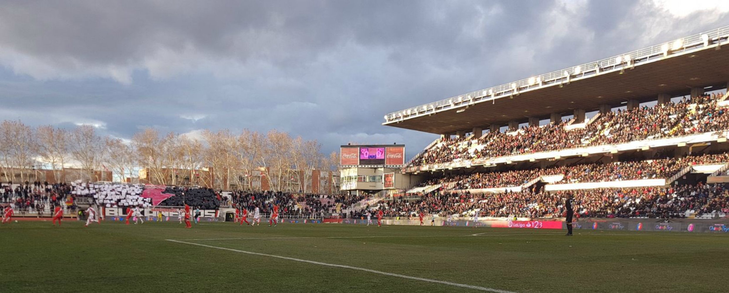 El Rayo-Athletic s'ajorna pel tancament de l'estadi de Vallecas