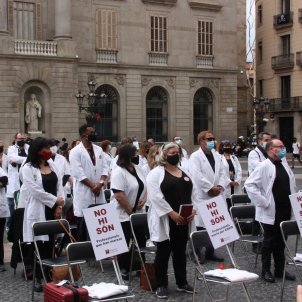 metges protestes condicions sistema sanitari