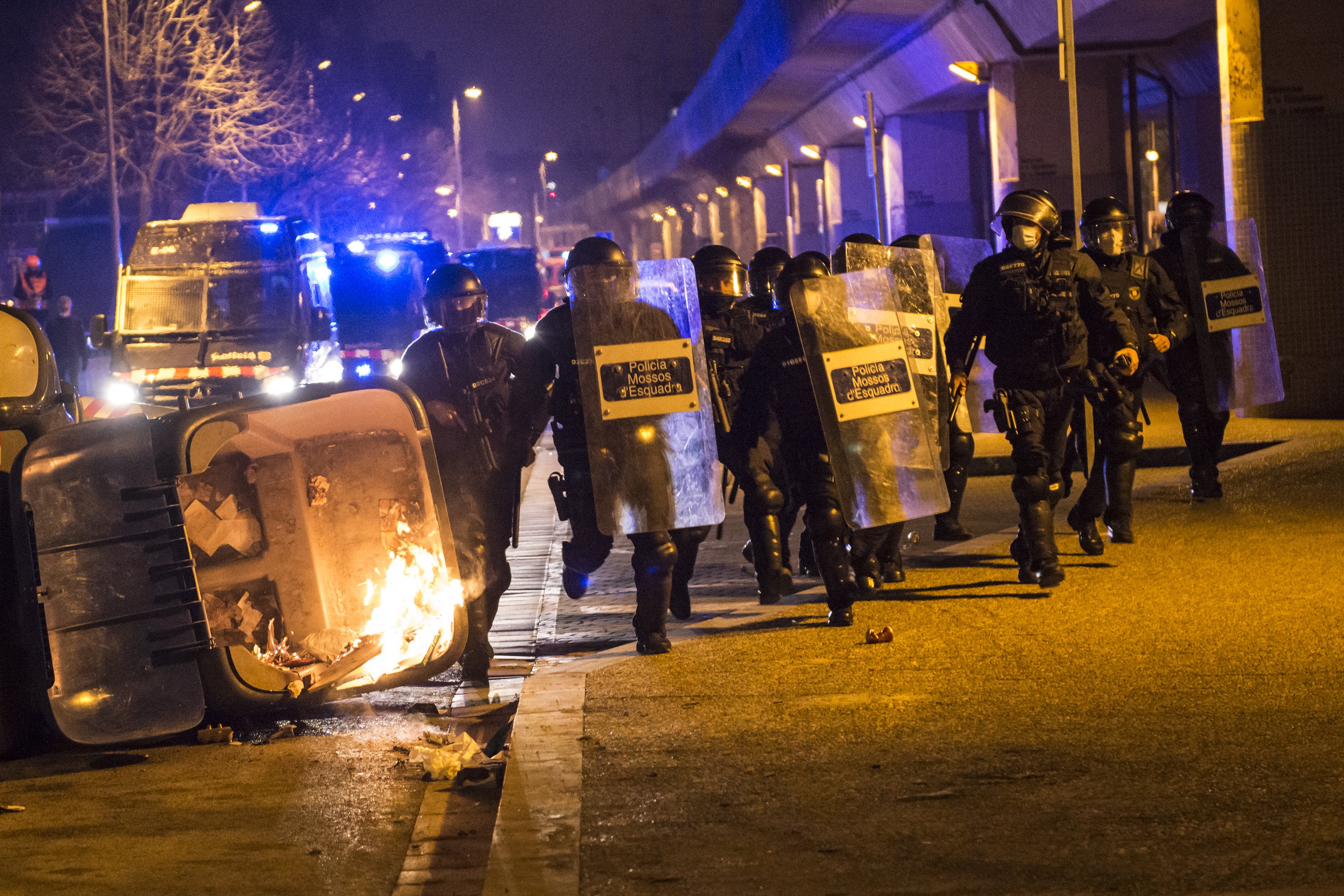 El Marruecos-España de los octavos del Mundial de Qatar preocupa a los Mossos