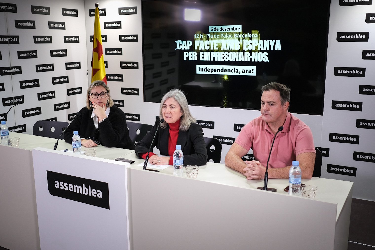 ANC calls public to protest a Spanish sedition reform that "increases repressive powers"