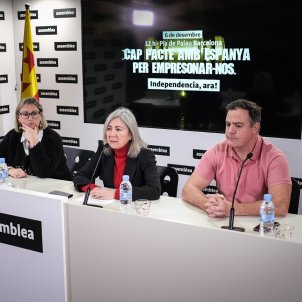 ANC calls public to protest a Spanish sedition reform that "increases repressive powers"