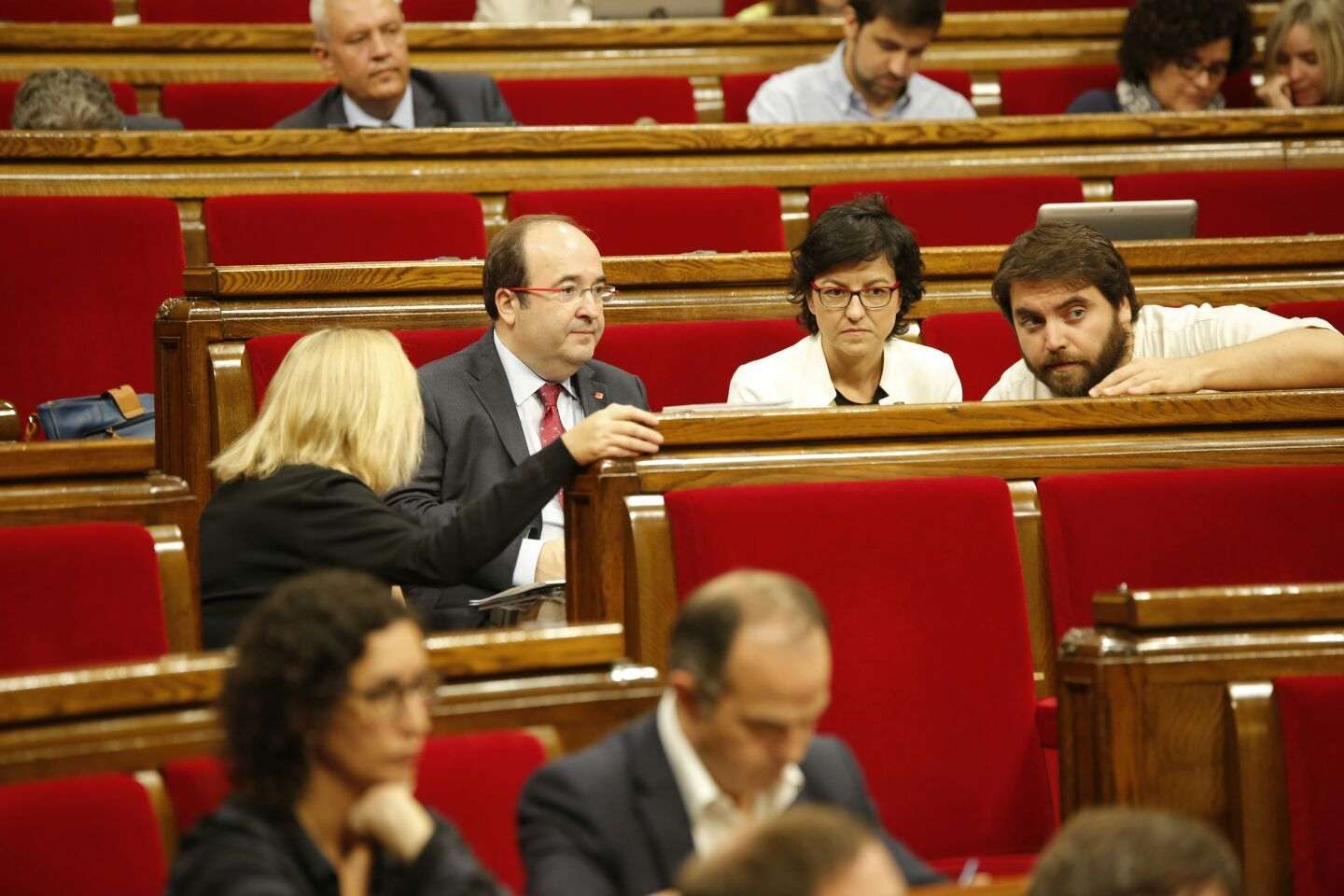 El Parlament debatirá la resolución del referéndum a pesar de la oposición de C's, PSC y PP