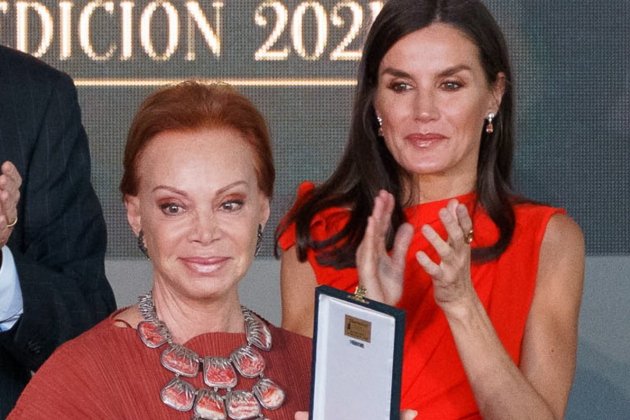 Leticia Paloma San Basilio EFE Leticia Paloma San Basilio EFE
